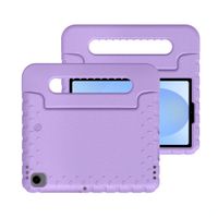 imoshion Coque kidsproof avec poignée Samsung Galaxy Tab A11 / A9 8.7 pouces - Lila