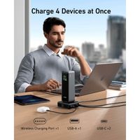 Anker Station de charge | 100 Watt - Compatible avec Powerbank Prime