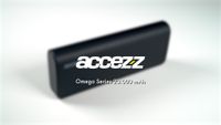 Accezz  Omega Series - Powerbank - 20.000 mAh - USB-A & USB-C - Power Delivery - 35 Watt - Noir