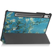 imoshion Coque tablette Design Trifold Lenovo Tab P11 Pro (2nd gen) - Green Plant