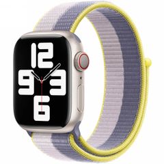 Apple Sport Loop bracelet Apple Watch Series 1 á 9 / SE (38/40/41 mm) | Series 10 (42 mm) - Lavender Gray/Light Lilac