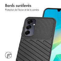 imoshion Coque arrière Thunder Samsung Galaxy A16 - Noir