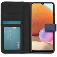 imoshion Étui de télephone portefeuille Samsung Galaxy A32 (4G) - Bleu foncé