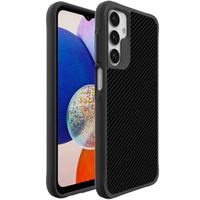 imoshion Rugged Hybrid Carbon Case Samsung Galaxy A25 (5G) - Noir