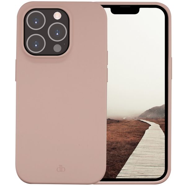 dbramante1928 Coque arrière Greenland iPhone 14 Pro - Rose