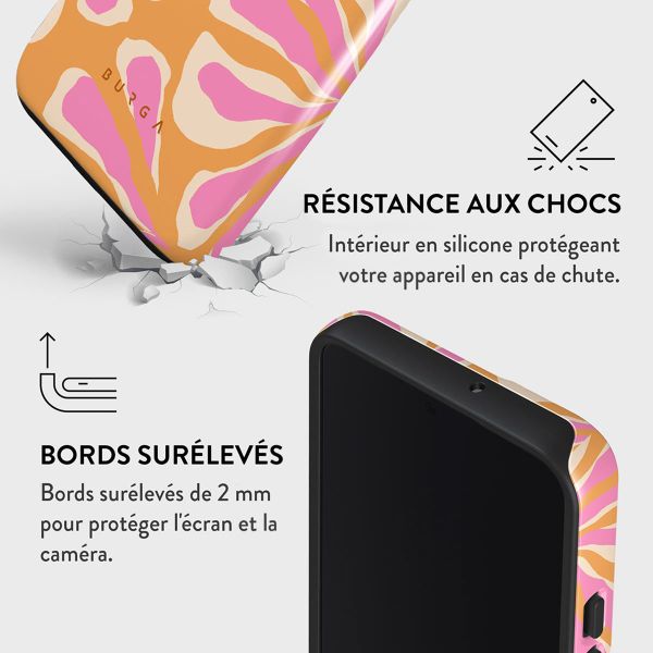 Burga Coque arrière Tough Samsung Galaxy S22 - Aloha