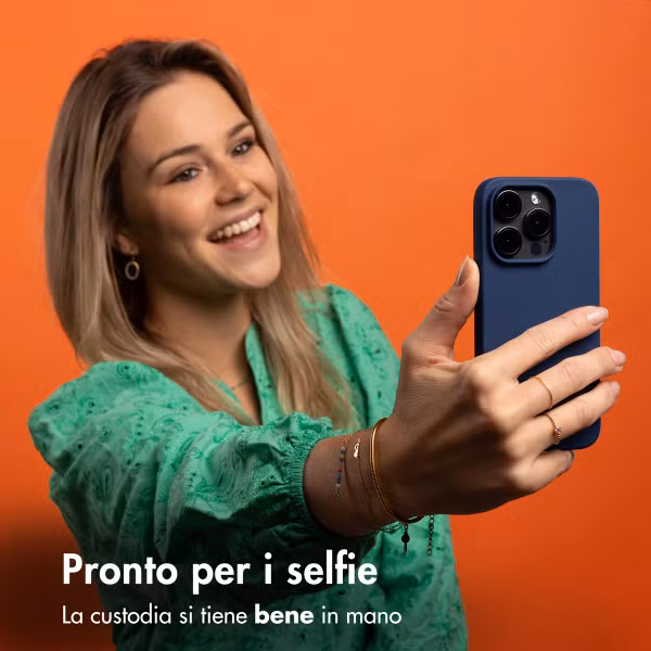 imoshion Coque Couleur Xiaomi Redmi Note 11 Pro - Bleu foncé