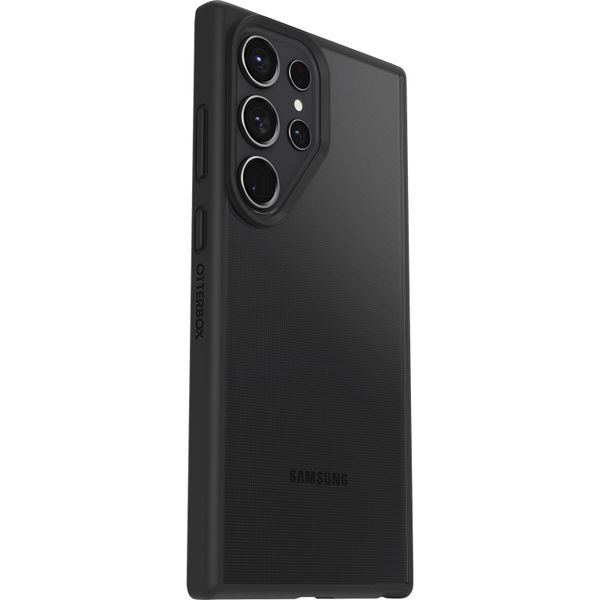 OtterBox Coque arrière React Samsung Galaxy S23 Ultra - Black Crystal