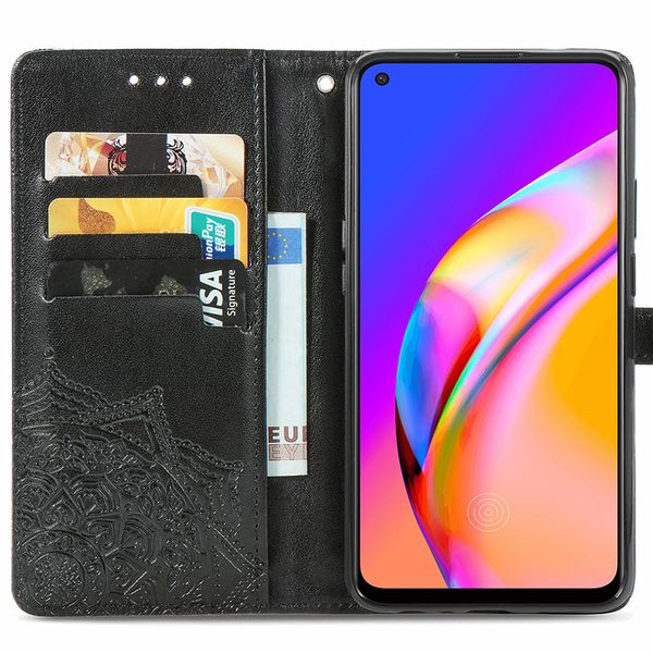 imoshion Etui de télephone Mandala Oppo A94 (5G) - Noir
