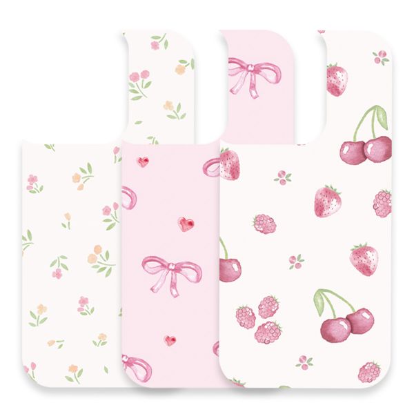 Holdit Pack d'impression Apple iPhone 14 Pro / 15 Pro / 16 Pro - Pink Breeze