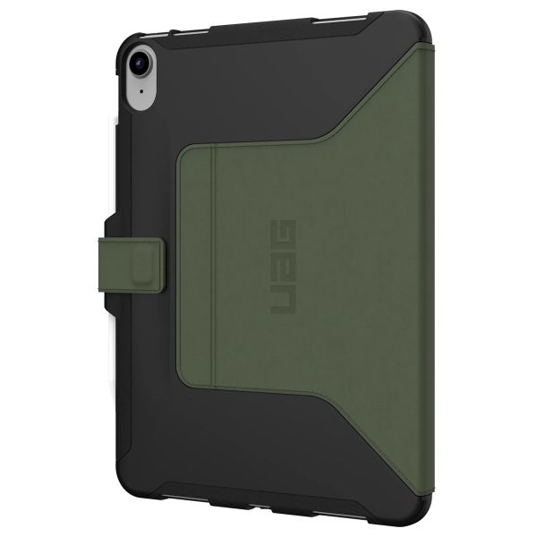 UAG Coque tablette Scout Apple iPad 11 (2025) 11 pouces A16 / iPad 10 (2022) 10.9 pouces - Olive