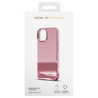 iDeal of Sweden Coque arrière Mirror Apple iPhone 14 / 13 - Rose Pink