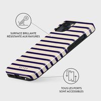 Burga Coque arrière Tough Apple iPhone 14 - Old Money