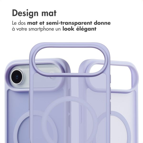 imoshion Coque Color Guard avec MagSafe Apple iPhone Air - Lila / Lilac