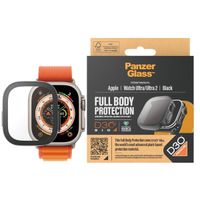 PanzerGlass&#x20;Coque&#x20;int&#xE9;grale&#x20;D3O&#xAE;&#x20;Bio&#x20;Apple&#x20;Watch&#x20;Ultra&#x20;&#x2F;&#x20;Ultra&#x20;2&#x20;&#x2F;&#x20;Ultra&#x20;3&#x20;-&#x20;49&#x20;mm&#x20;-&#x20;Noir