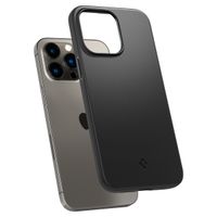 Spigen Coque Thin Fit iPhone 14 Pro Max - Noir