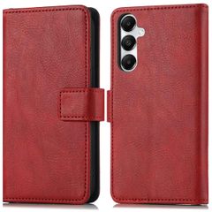 imoshion Étui de téléphone portefeuille Luxe Samsung Galaxy A26 - Rouge