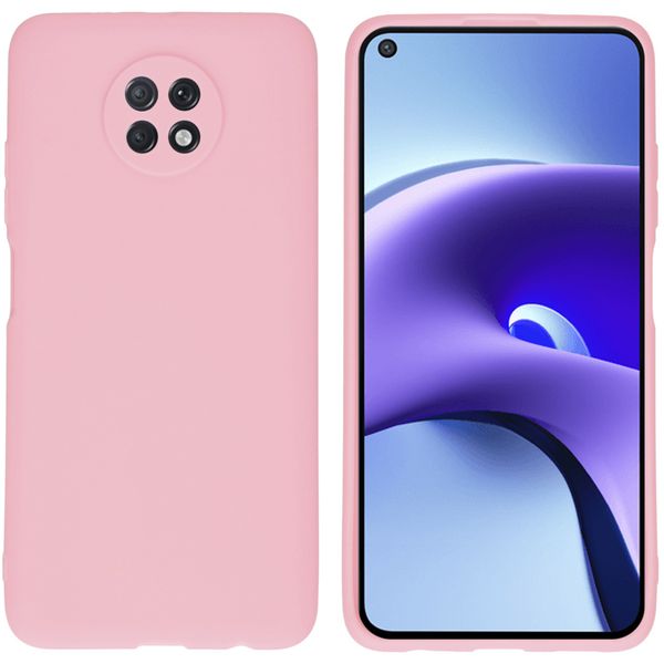 imoshion Coque Couleur Xiaomi Redmi Note 9T (5G) - Rose