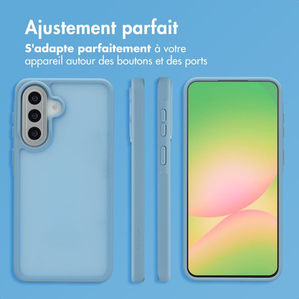 imoshion Coque Color Guard Samsung Galaxy A57 (5G) - Bleu clair