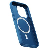 Njorð Collections Coque Slim MagSafe iPhone 15 Pro - Blue