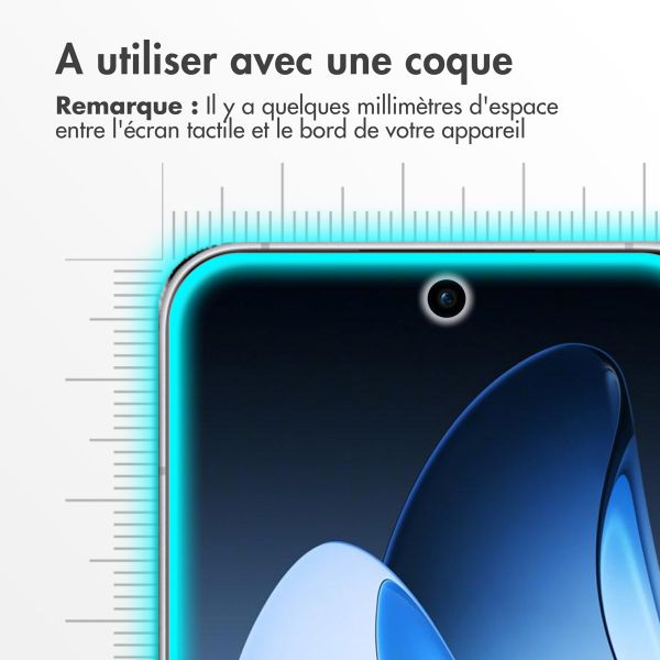 Accezz Protection d'écran en verre trempé Oppo Reno 13