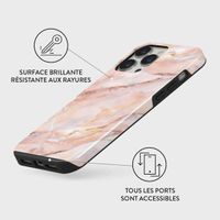 Burga Coque arrière Tough iPhone 14 Pro - Morning Sunshine