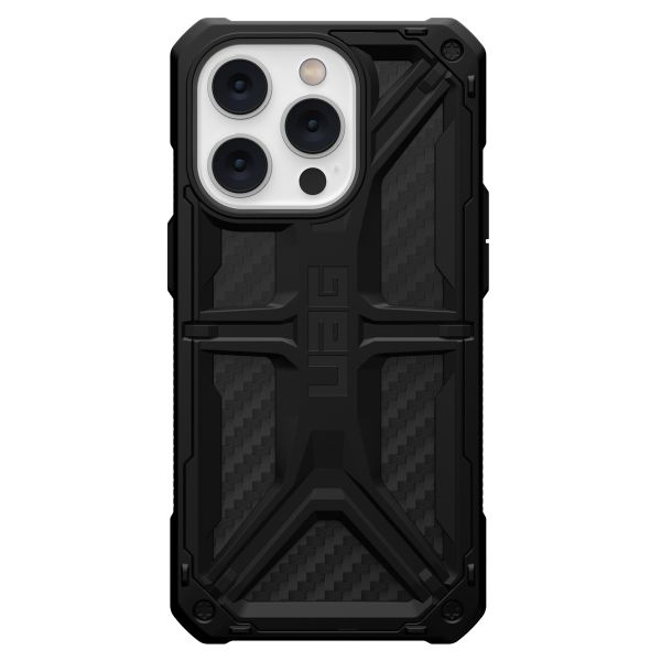 UAG Coque Monarch iPhone 14 Pro - Carbon Fiber