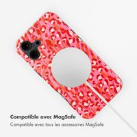 Selencia Coque arrière Vivid avec MagSafe Apple iPhone 16 - Wild Spots Lipstick