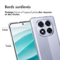 Accezz Coque Clear Xiaomi Redmi Note 14 Pro (5G) - Transparant / Transparent