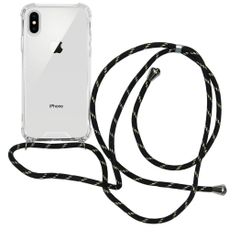 imoshion Coque avec dragonne Apple iPhone X / Xs - Noir & Doré