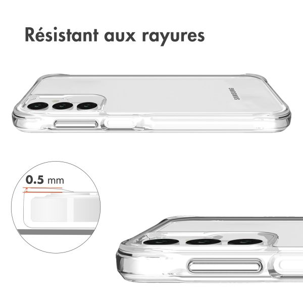 imoshion Coque Rugged Air Samsung Galaxy A15 (5G/4G) - Transparent