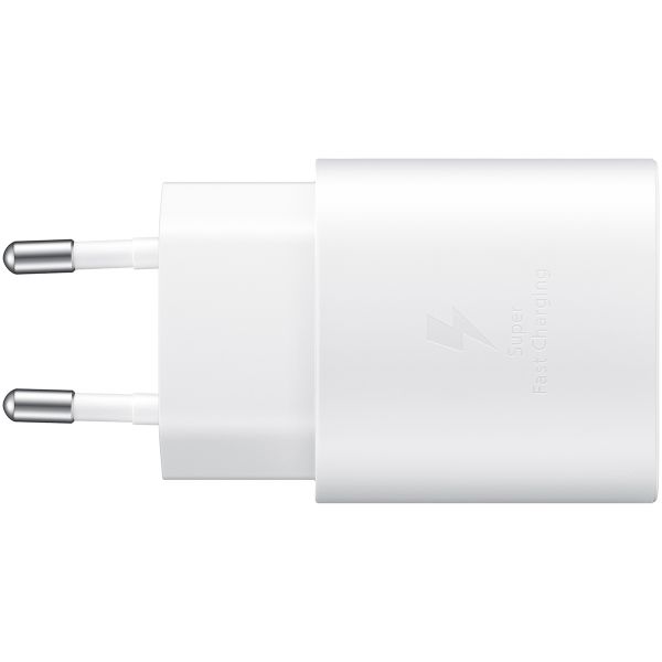 Samsung Original l'Adapteur de charge radpide USB-C emballage d'usine - 65 Watt - Blanc