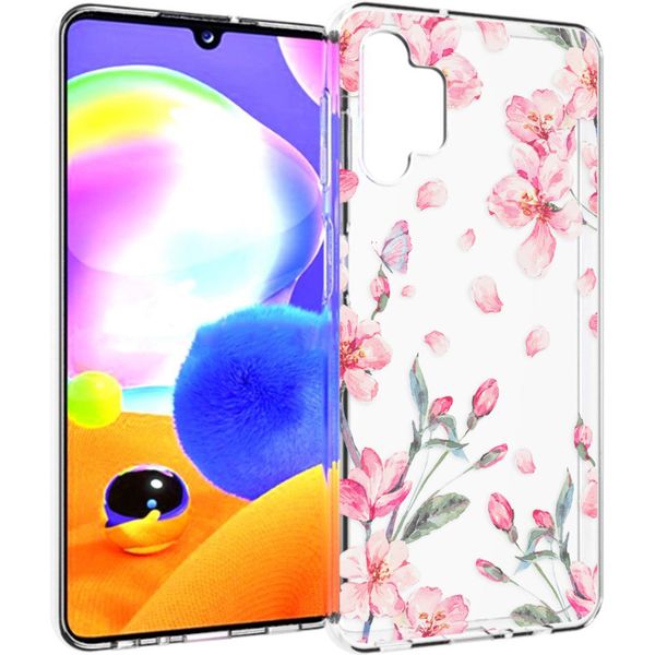 imoshion Coque Design Samsung Galaxy A32 (5G) - Fleur - Rose