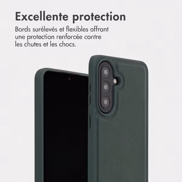 Accezz Coque arrière Edge avec MagSafe Samsung Galaxy A57 (5G) - Vert