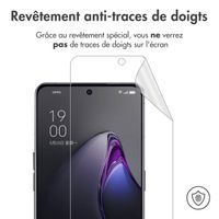 imoshion Protection d'écran Film 3pack Oppo Reno 8 Pro 5G