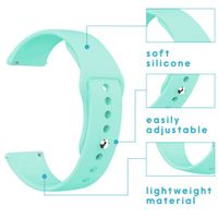 imoshion Bracelet silicone Fitbit Versa 2 / Versa Lite - Vert clair