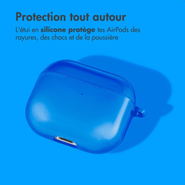 imoshion Coque Néon Apple AirPods 3 - Bleu Cobalt