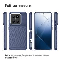imoshion Coque arrière Thunder Xiaomi 14 - Bleu foncé