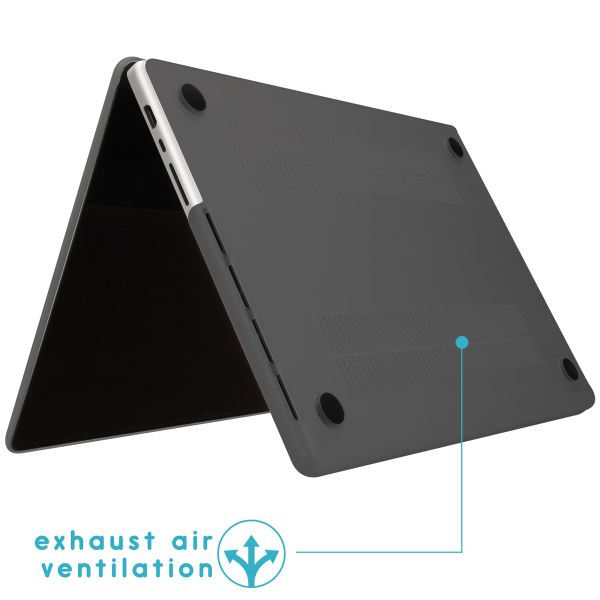 imoshion Coque Laptop Apple MacBook Pro 14 pouces (2021 / 2023 M3 chip / 2024 M4 chip) - A2442 / A2779 / A2918 / A3112 / A3185 / A3401 - Noir