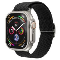 Vonmählen Bracelet Woven Loop Apple Watch | 44/45/46/49 mm - Noir