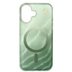 iDeal of Sweden Coque Clear MagSafe Apple iPhone 17 - Sage Green
