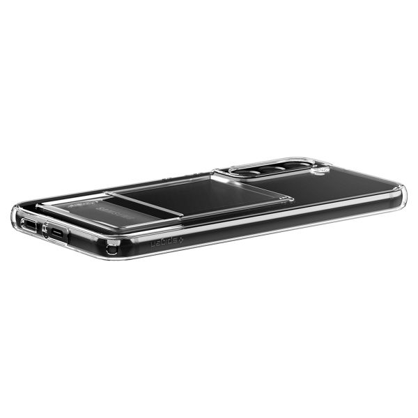 Spigen Coque Crystal Slot Samsung Galaxy S22 Plus - Transparent