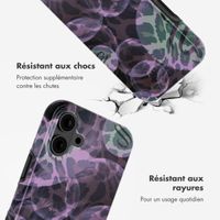 Selencia Coque arrière Vivid avec MagSafe Apple iPhone 16 - Leo Bubble Green