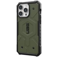 UAG Coque Pathfinder MagSafe Apple iPhone 15 Pro Max - Olive Drab