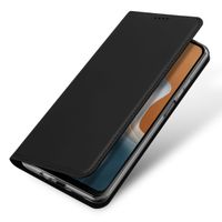 Dux Ducis Étui de téléphone Slim Motorola Moto G34 - Noir