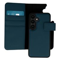 imoshion Étui portefeuille luxe 2-en-1 amovible Samsung Galaxy S24 FE - Bleu