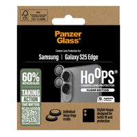 PanzerGlass Protection Caméra Hoops Optic Rings Samsung Galaxy S25 Edge - Transparent