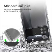 Accezz Coque Xtreme Impact Xiaomi Poco X4 Pro 5G - Transparent