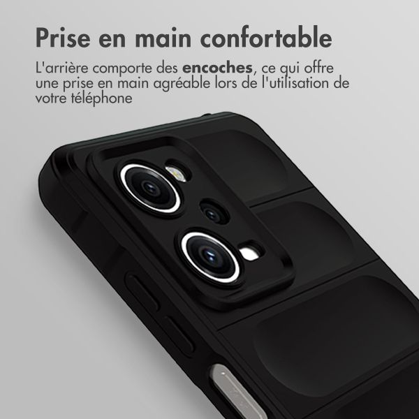 imoshion EasyGrip Backcover Xiaomi Redmi Note 12 Pro (5G) - Noir