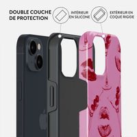 Burga Coque Tough MagSafe Apple iPhone 13 - Call me